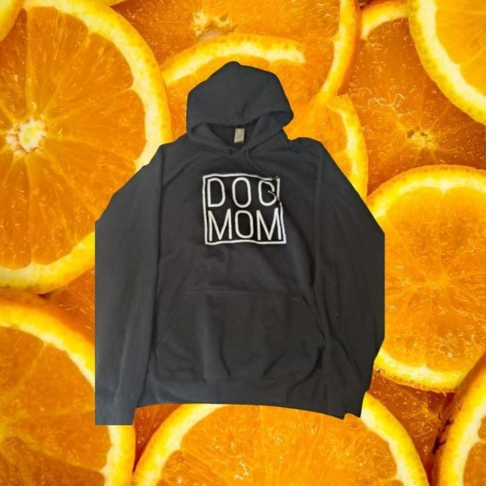 DOG Mom Hooded Sweatshirt‎ Size 2XL